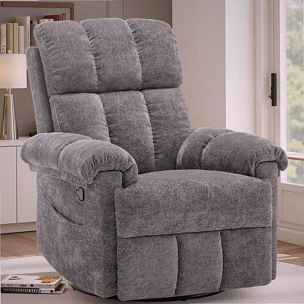 Recliner Chair Swivel Rocker Recliner Chair for Adults Small Recliners